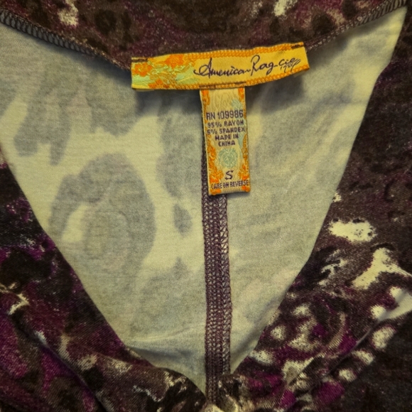 American Rag Co. Tunic - Picture 2 of 2